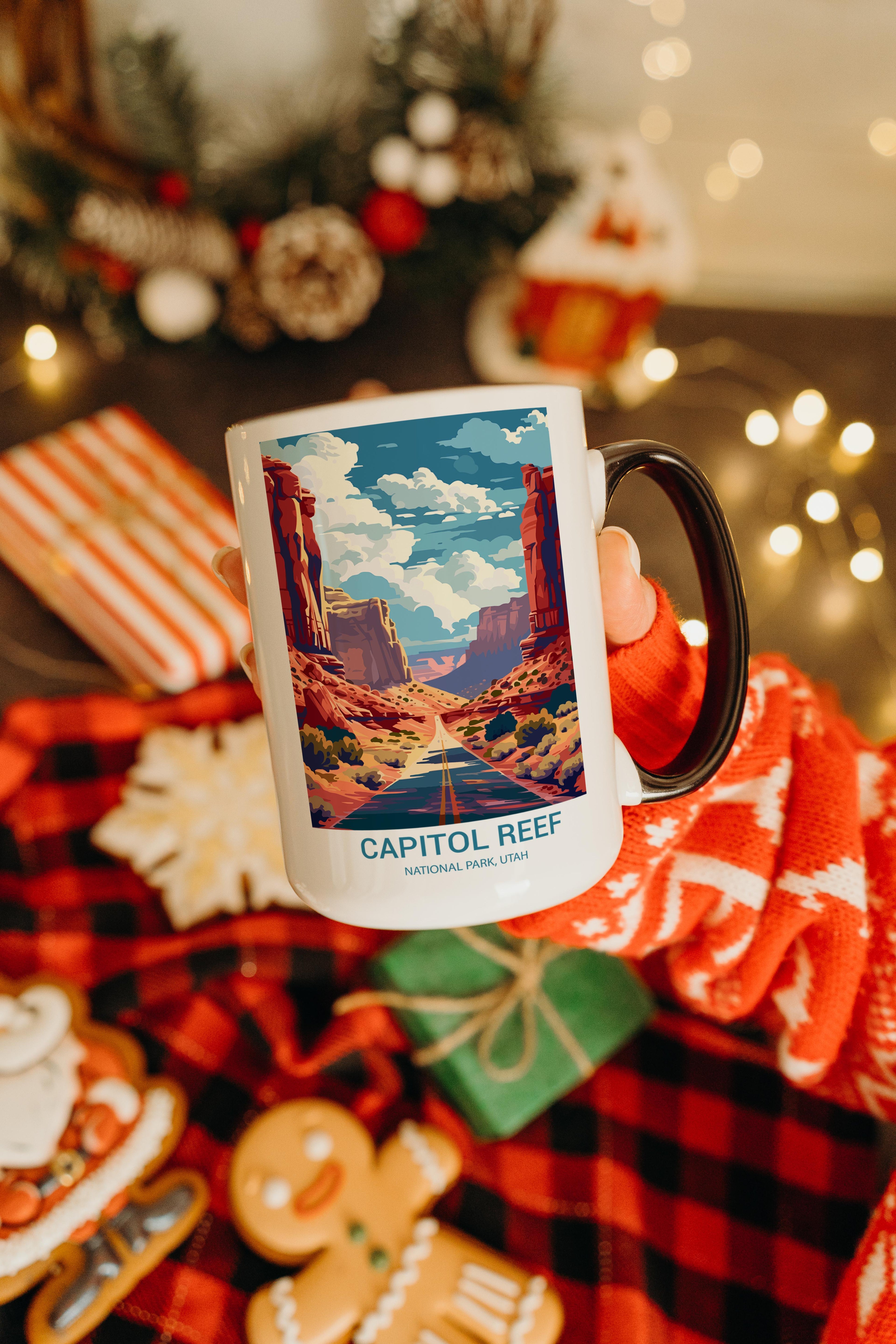 Capitol Reef - Utah - US National Park Tourism Mug