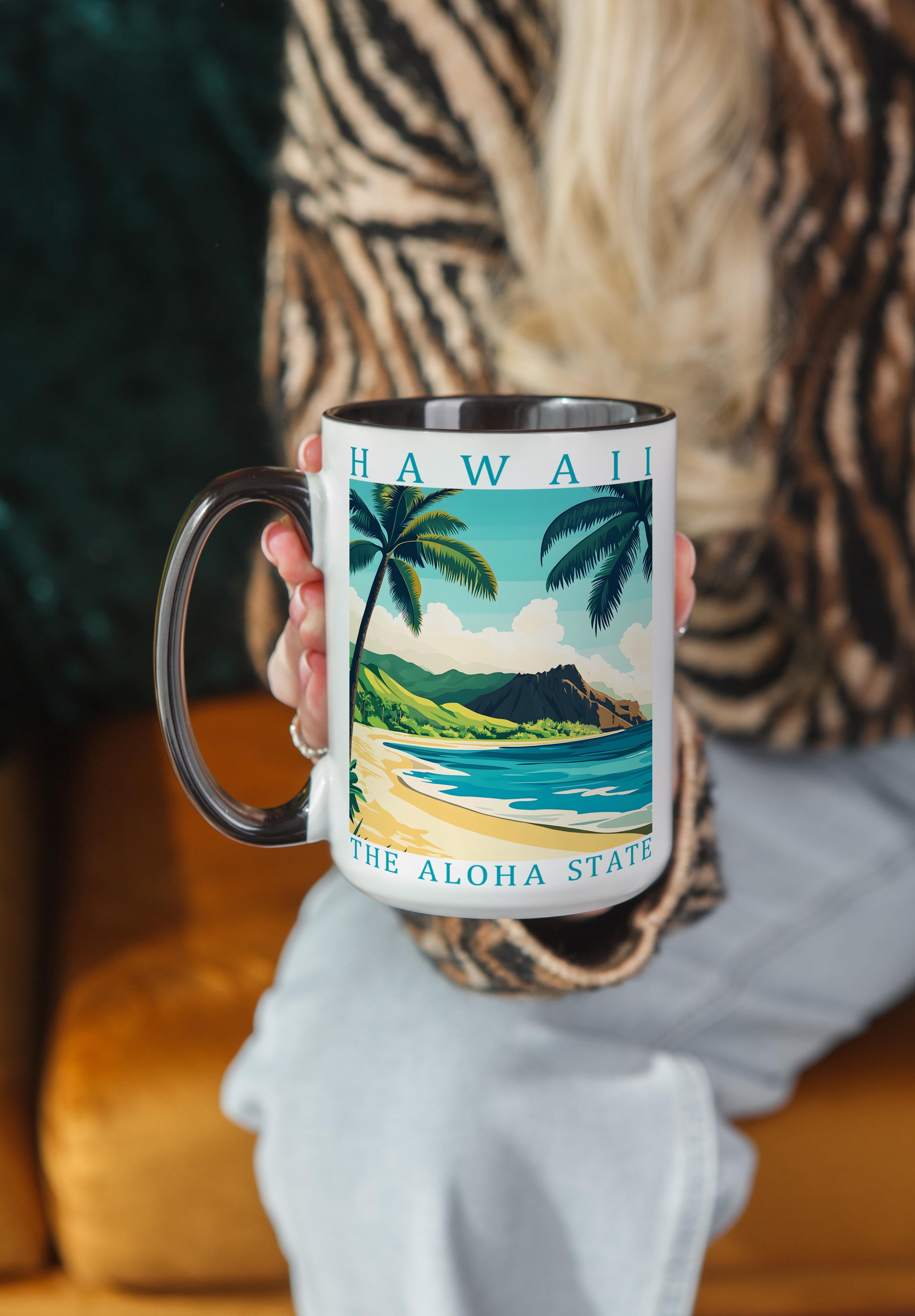 Hawaii - US State Pride Mug