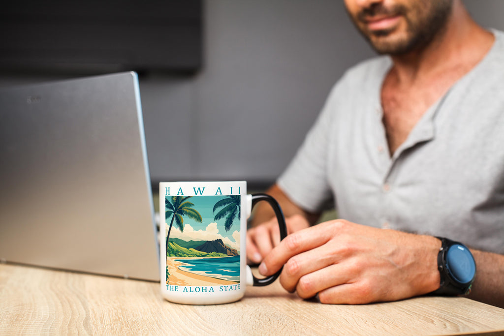 Hawaii - US State Pride Mug