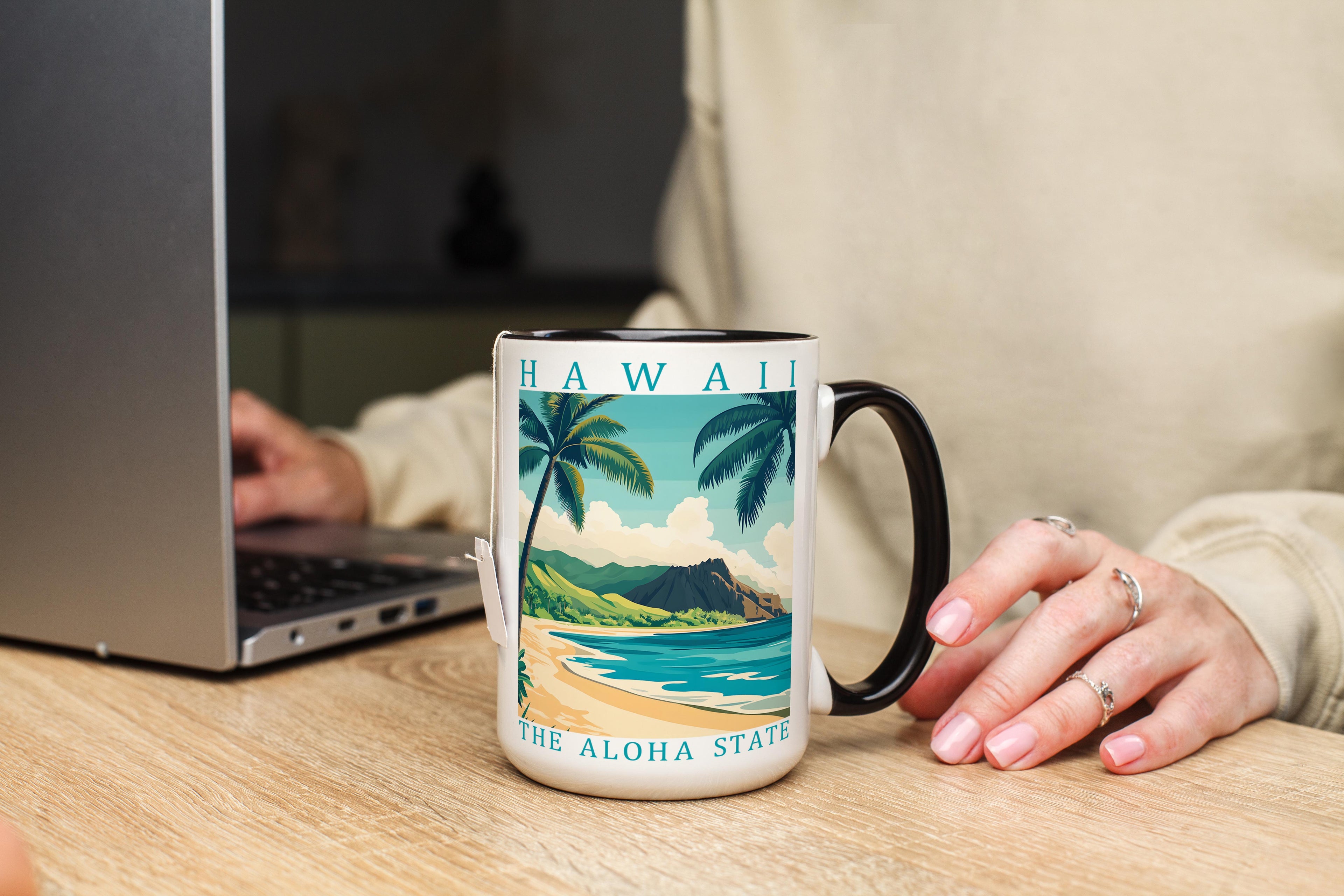 Hawaii - US State Pride Mug