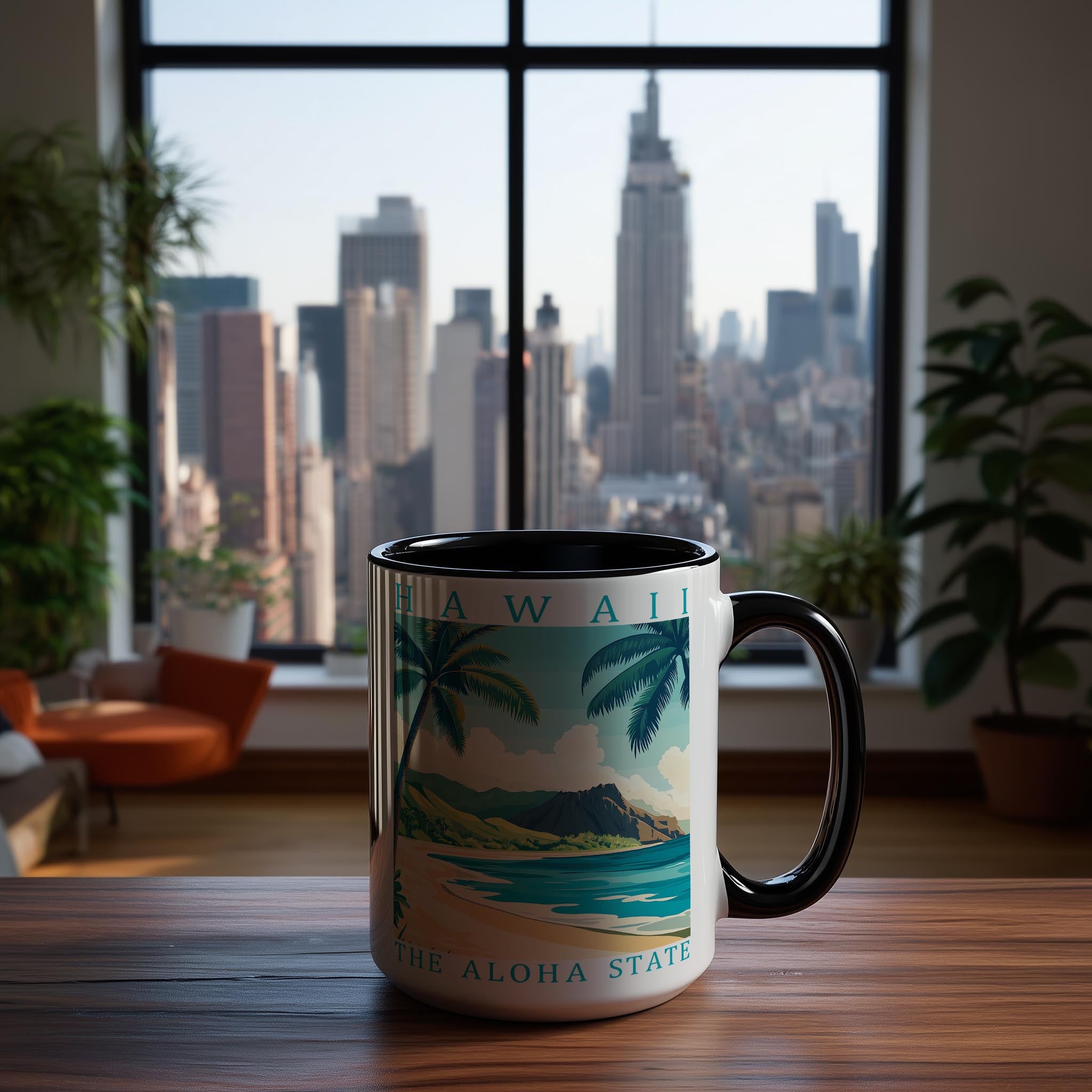 Hawaii - US State Pride Mug