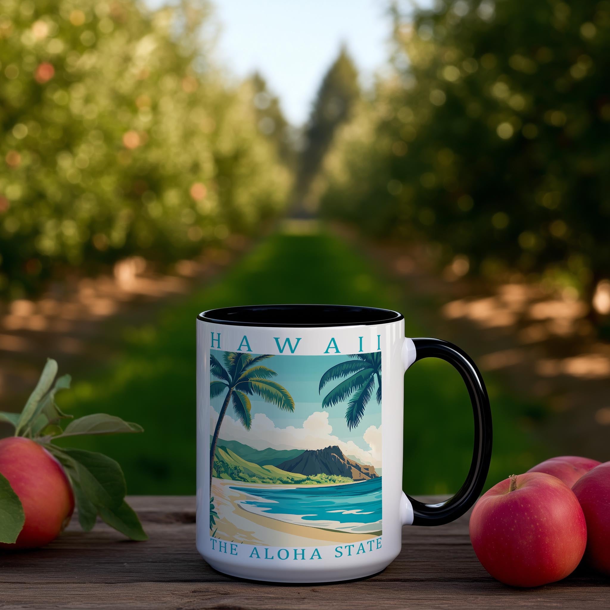 Hawaii - US State Pride Mug