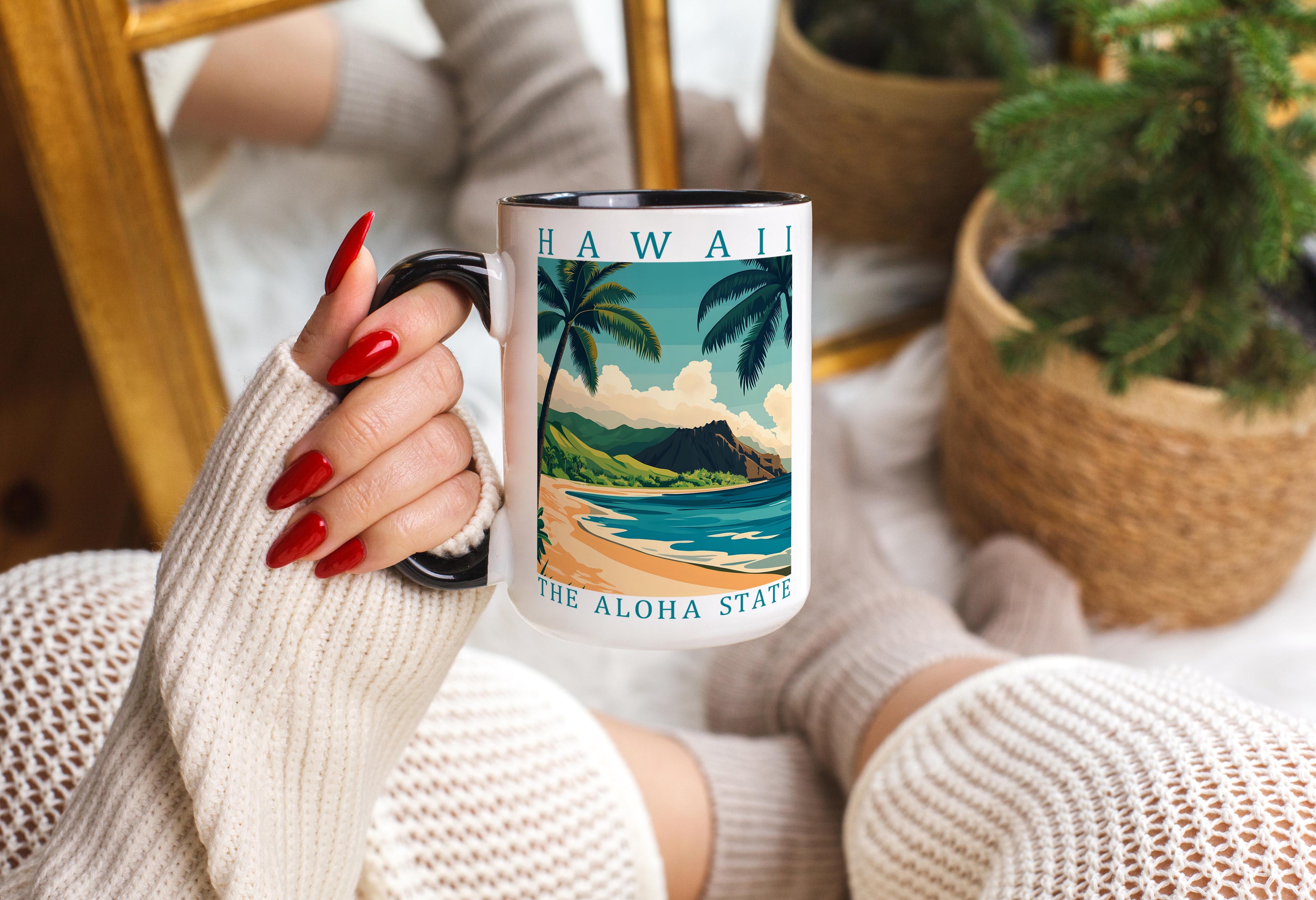 Hawaii - US State Pride Mug