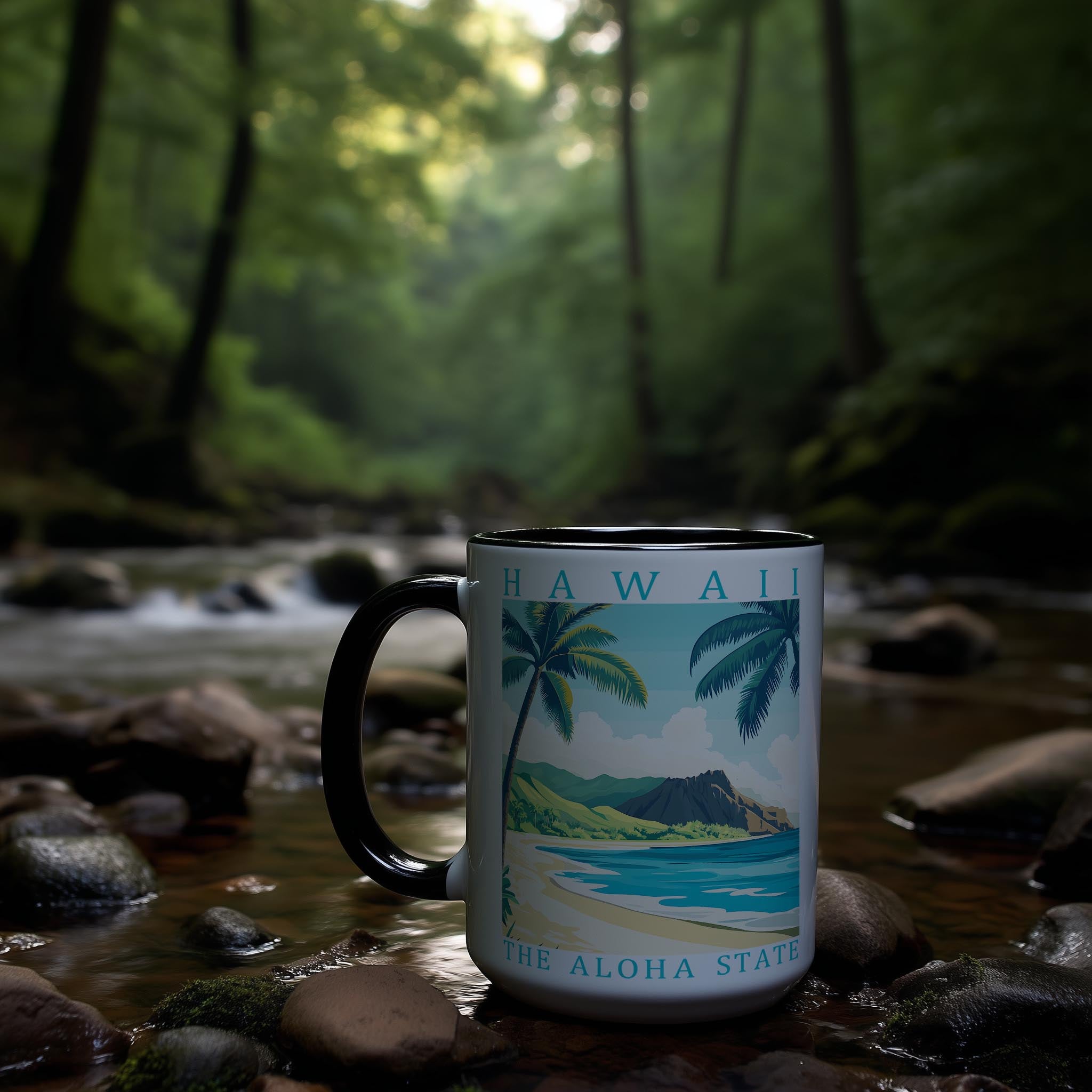 Hawaii - US State Pride Mug