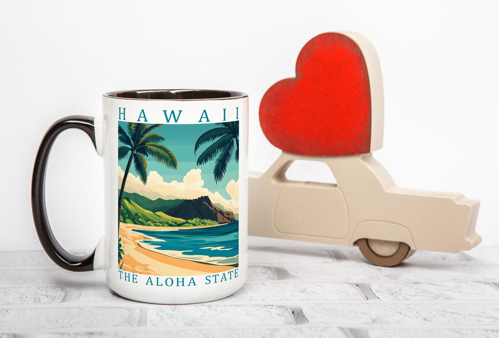 Hawaii - US State Pride Mug
