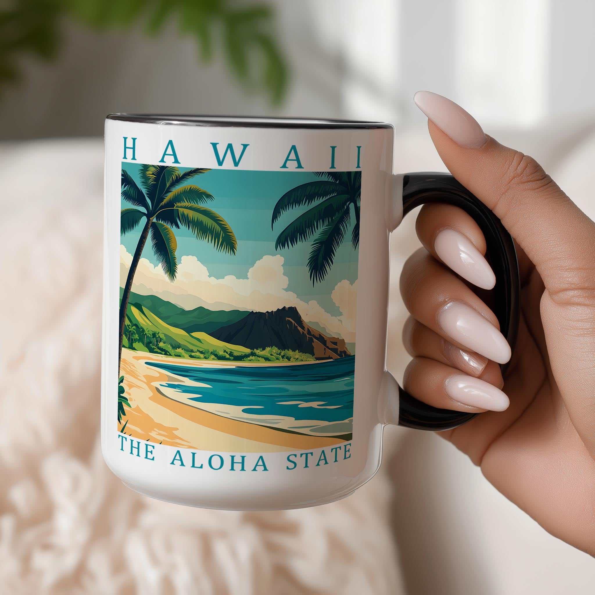 Hawaii - US State Pride Mug