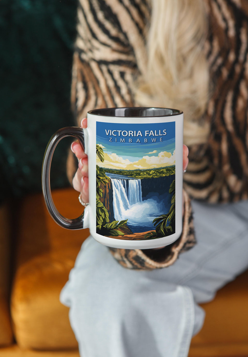 Victoria Falls - Zimbabwe - Global Treasures Mug