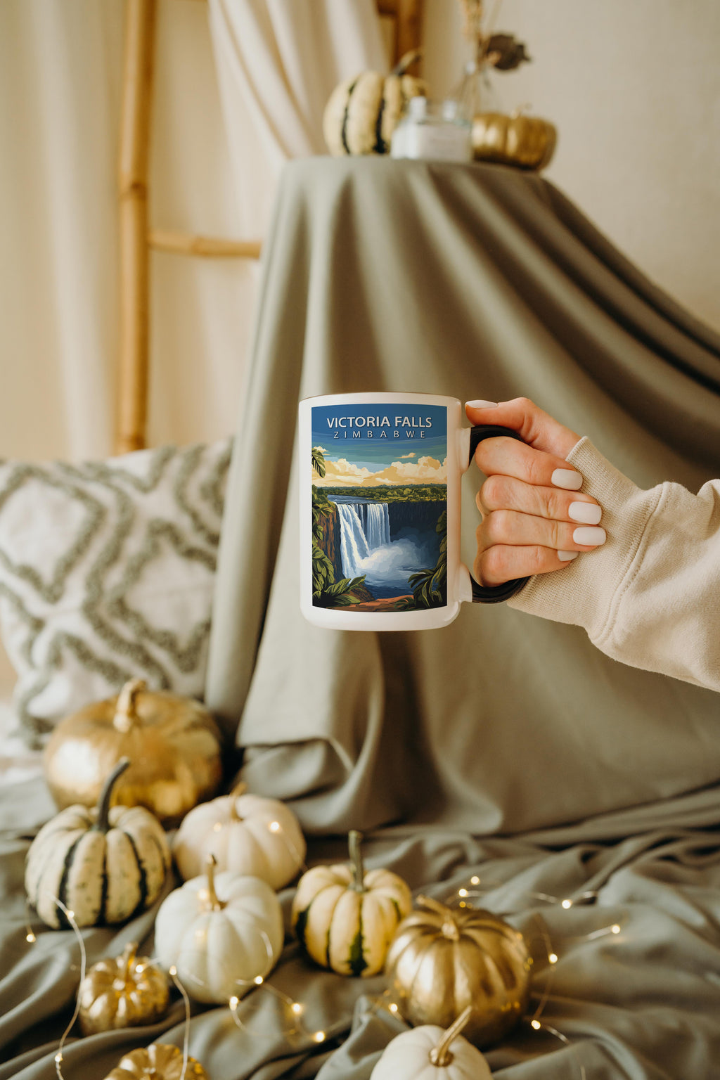 Victoria Falls - Zimbabwe - Global Treasures Mug