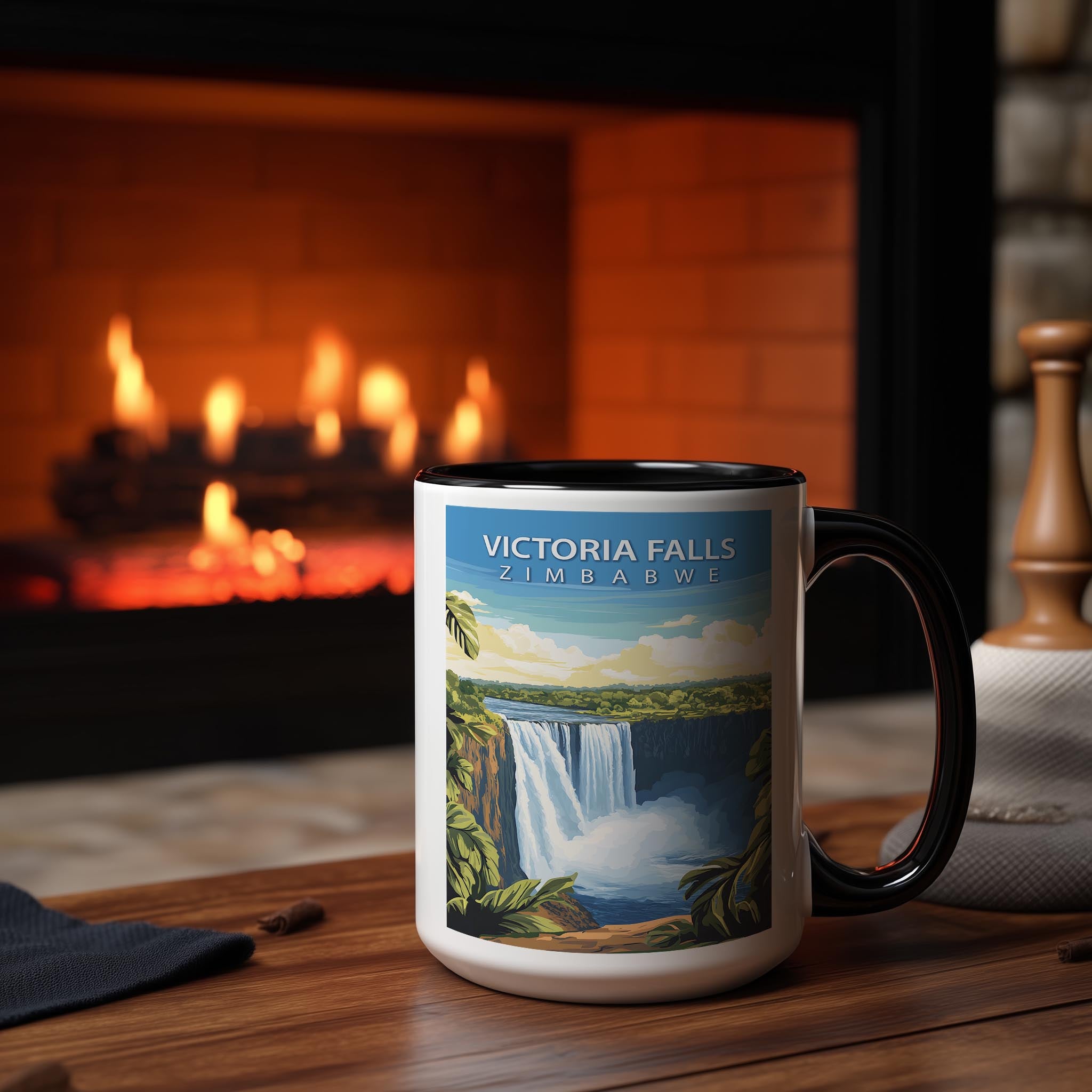 Victoria Falls - Zimbabwe - Global Treasures Mug