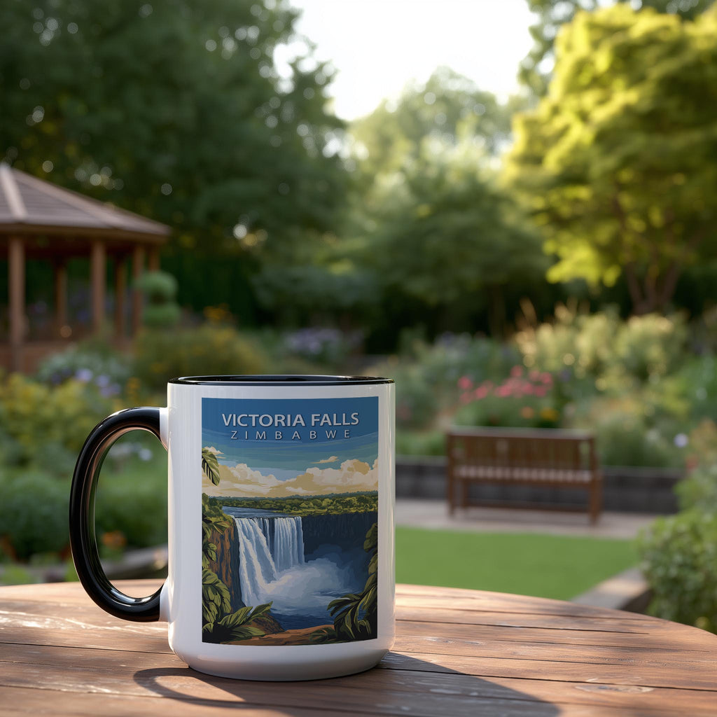 Victoria Falls - Zimbabwe - Global Treasures Mug