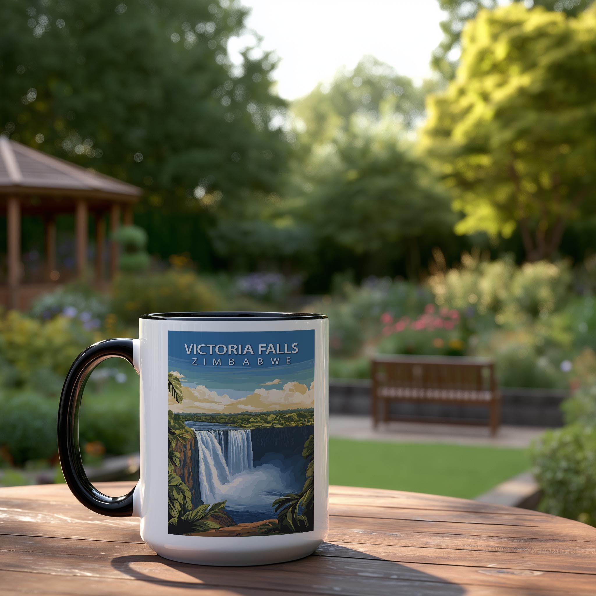 Victoria Falls - Zimbabwe - Global Treasures Mug