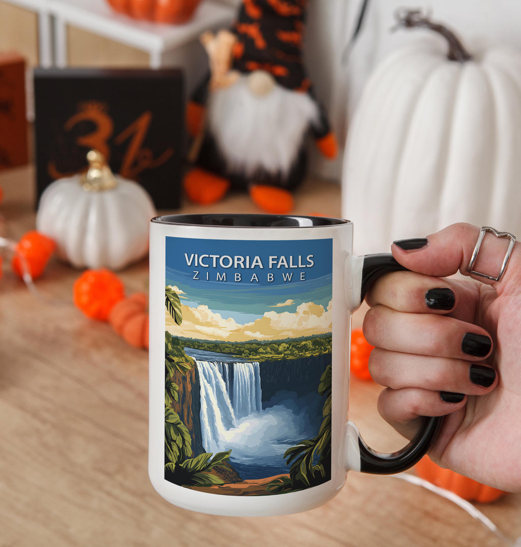 Victoria Falls - Zimbabwe - Global Treasures Mug