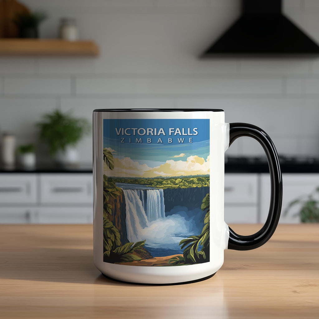 Victoria Falls - Zimbabwe - Global Treasures Mug