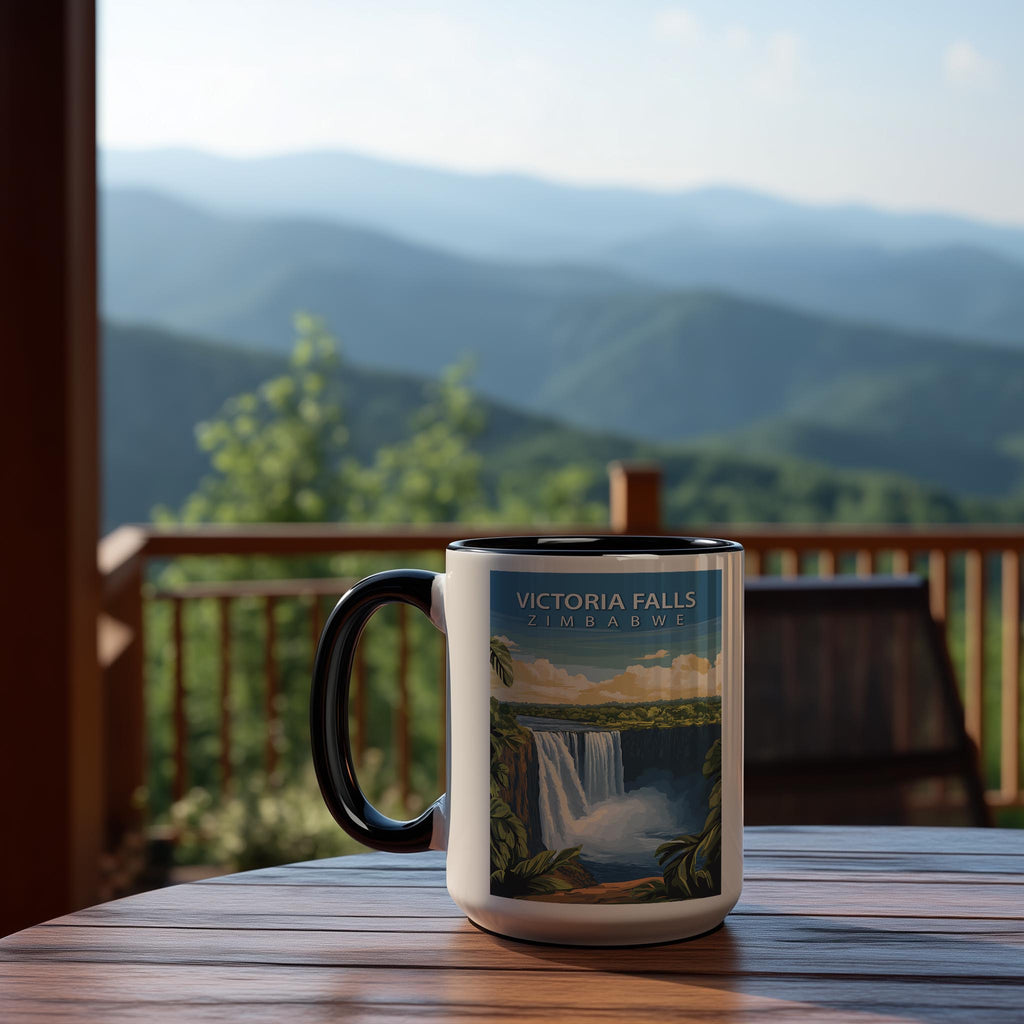 Victoria Falls - Zimbabwe - Global Treasures Mug