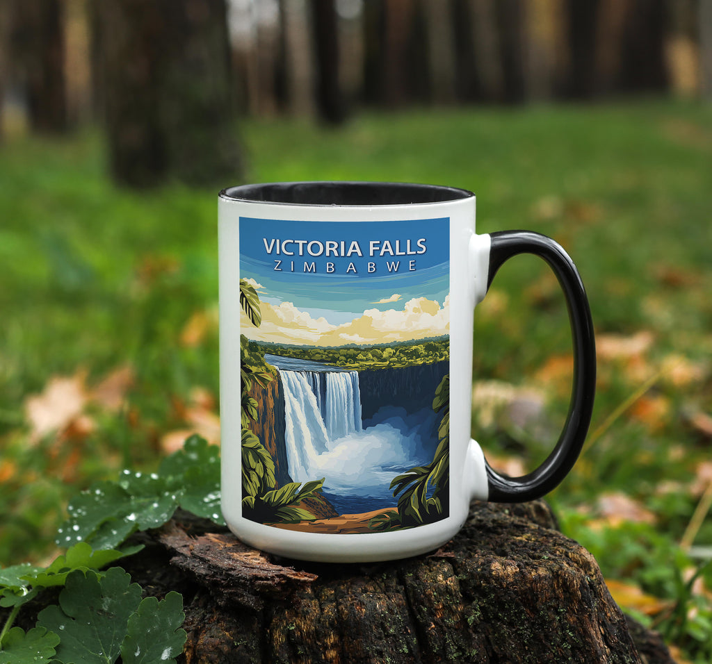 Victoria Falls - Zimbabwe - Global Treasures Mug