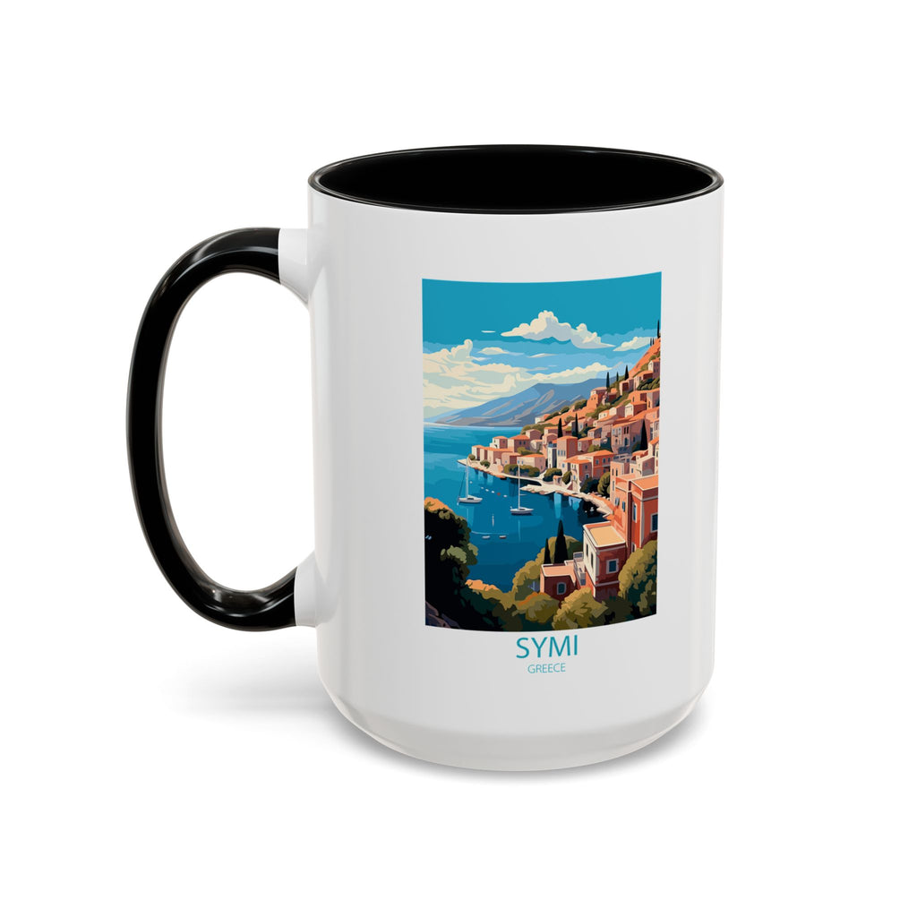 Symi - Greece - Beautiful Tourist Hotspots Mug