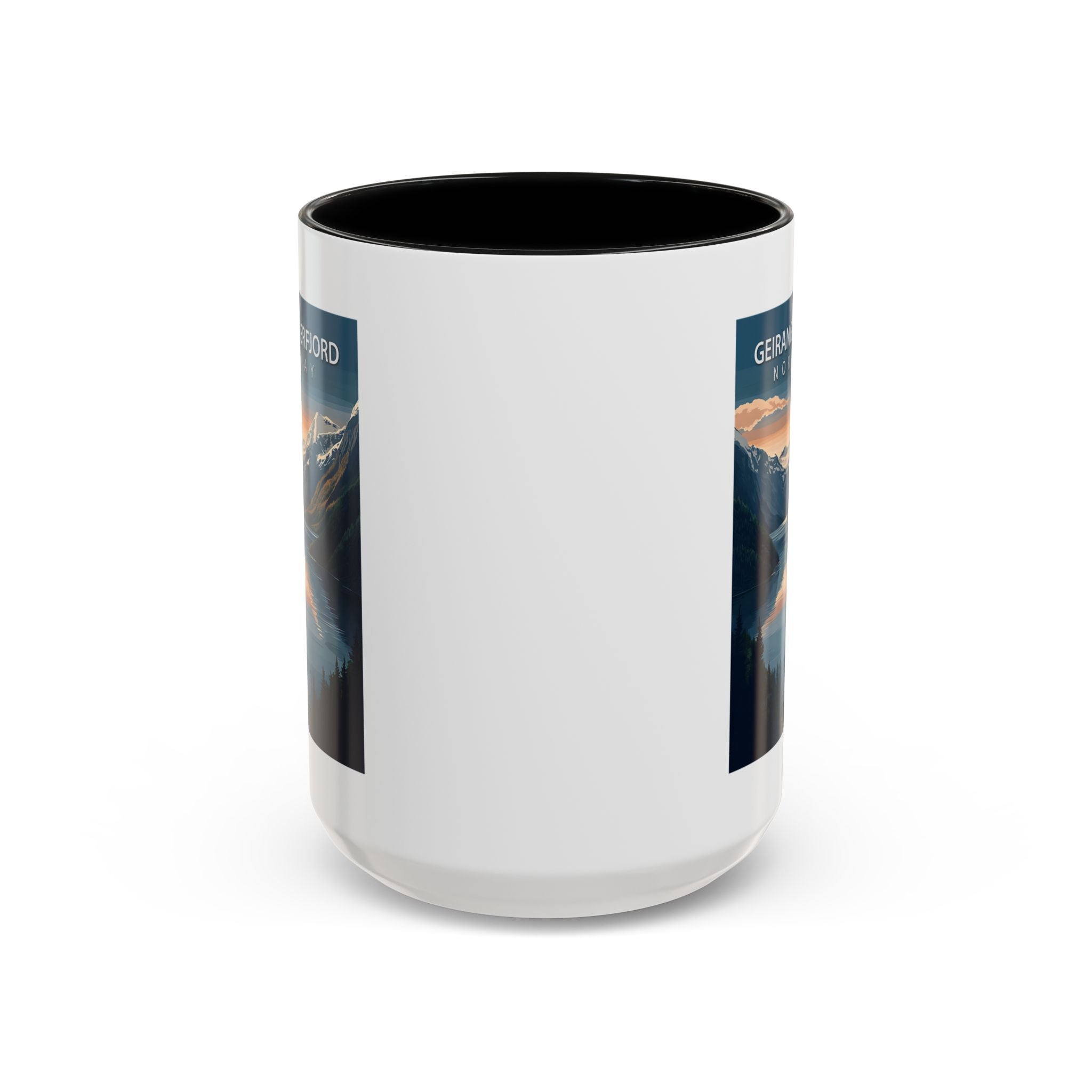Geirangerfjord - Norway - Global Treasures Mug