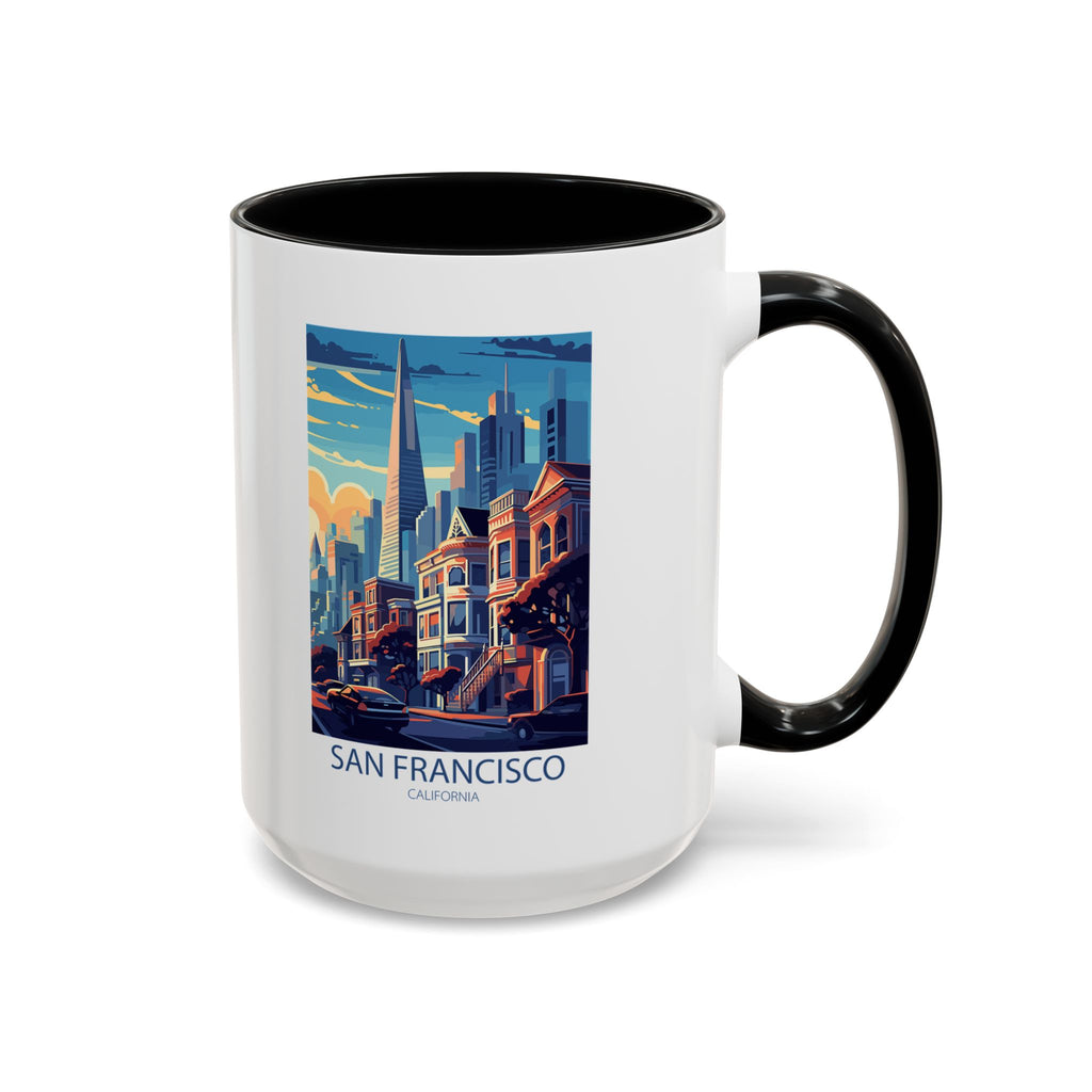 San Francisco - California - Beautiful Tourist Hotspots Mug