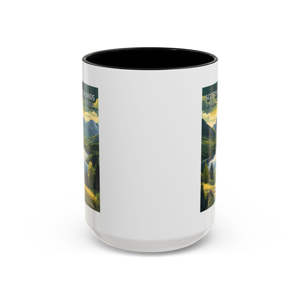 The Scottish Highlands - United Kingdom - Global Treasures Mug