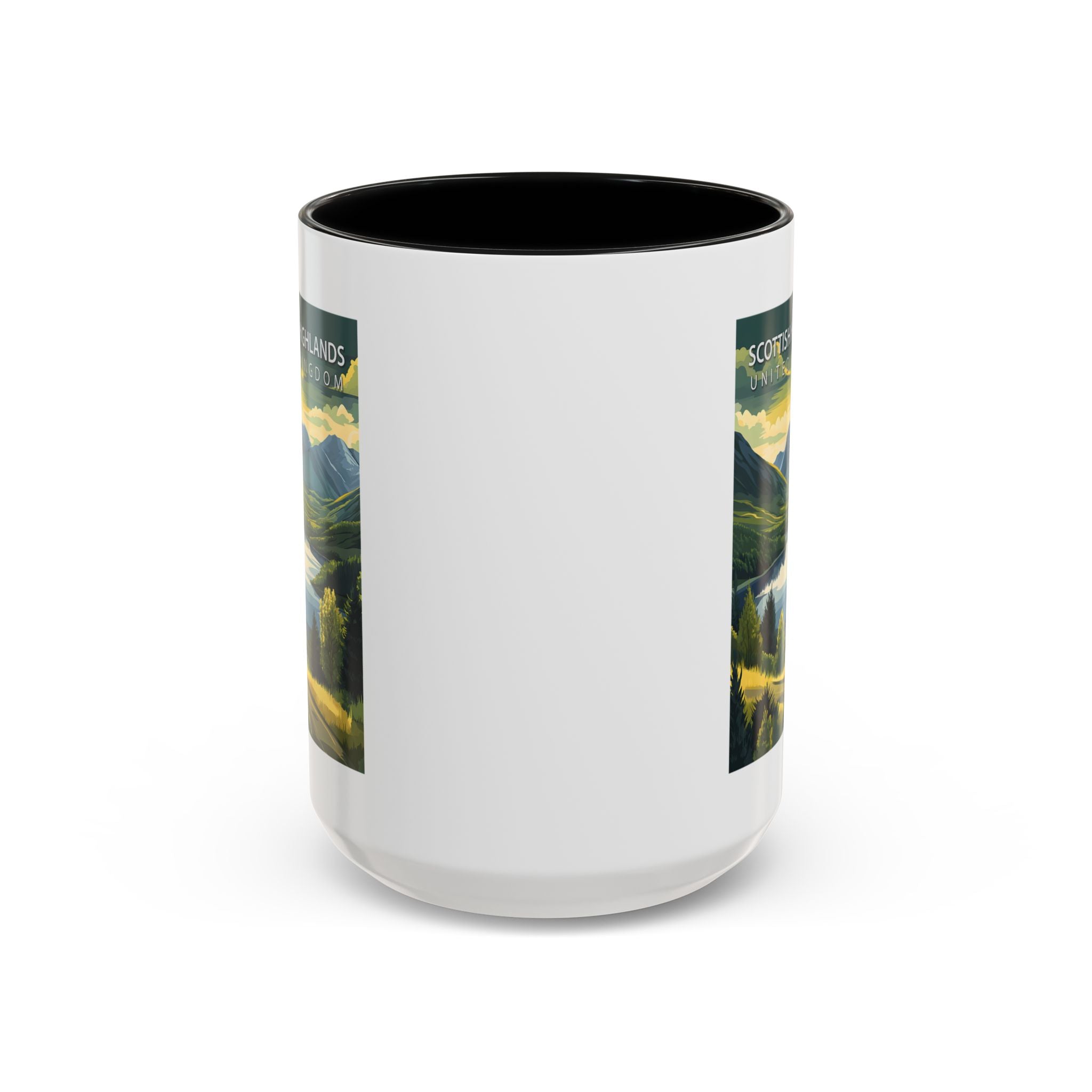 The Scottish Highlands - United Kingdom - Global Treasures Mug