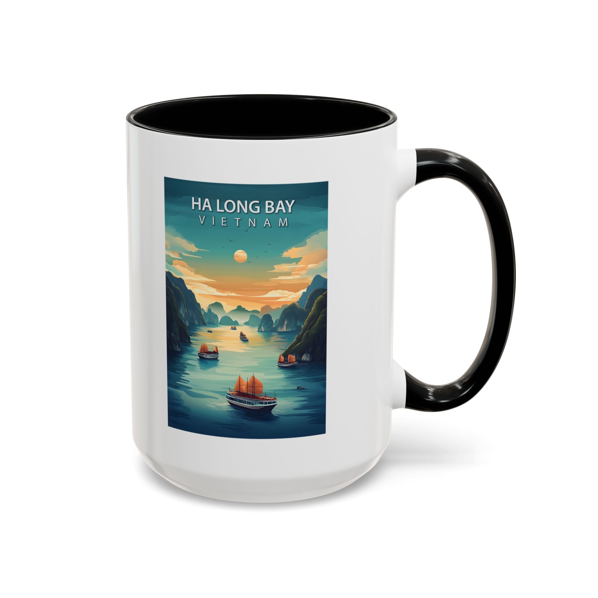 Ha Long bay - Vietnam - Global Treasures Mug