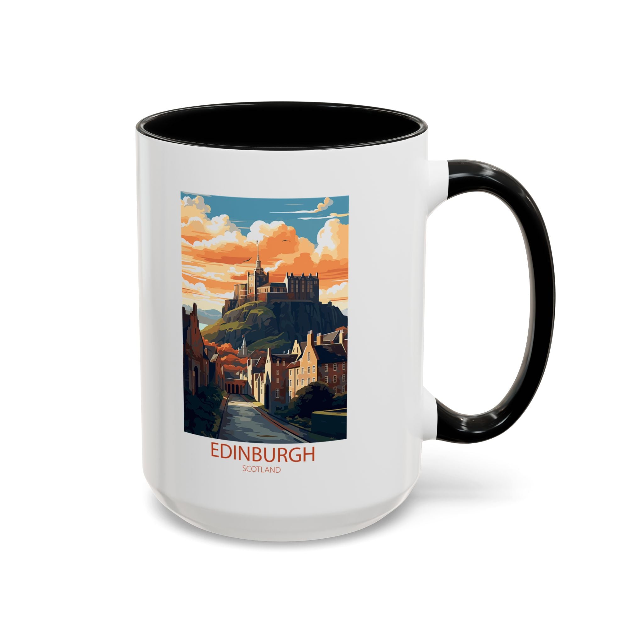 Edinurgh - Scotland - Beautiful Tourist Hotspots Mug