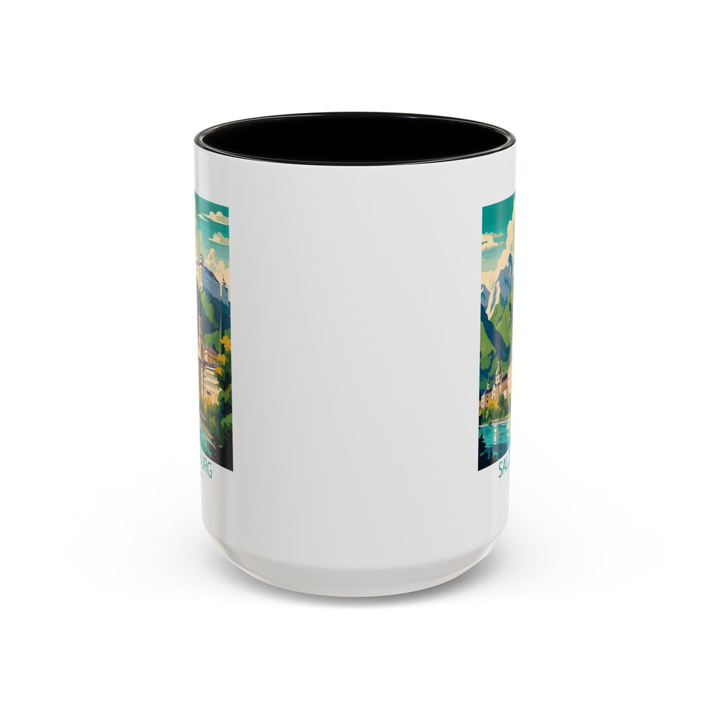 Salzburg - Austria - Beautiful Tourist Hotspots Mug
