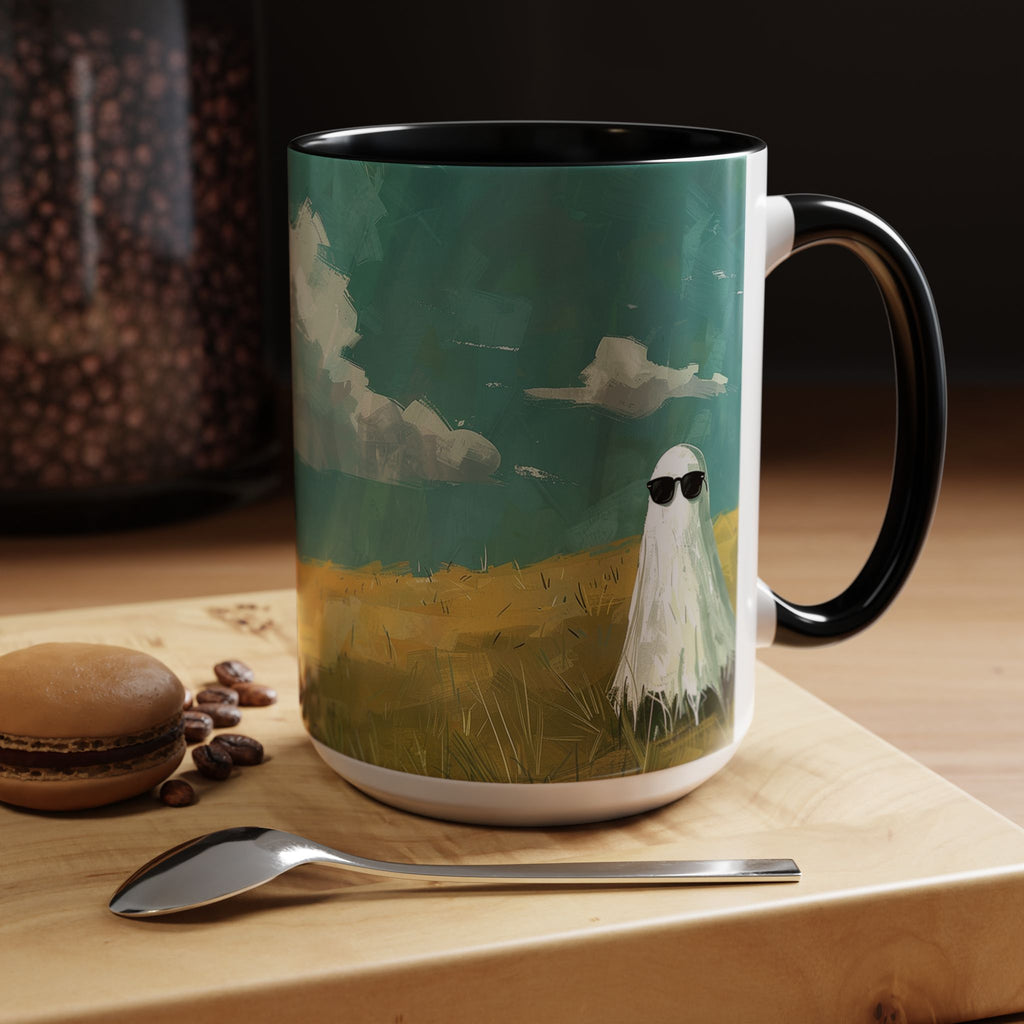 Cool Ghost Guy - Halloween Mug