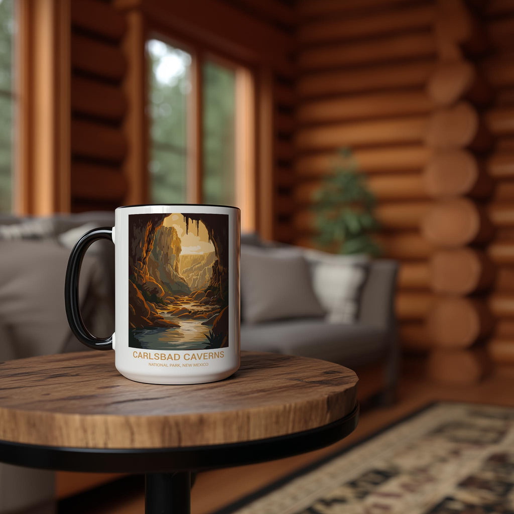 Carlsbad Caverns - New Mexico - US National Park Tourism Mug