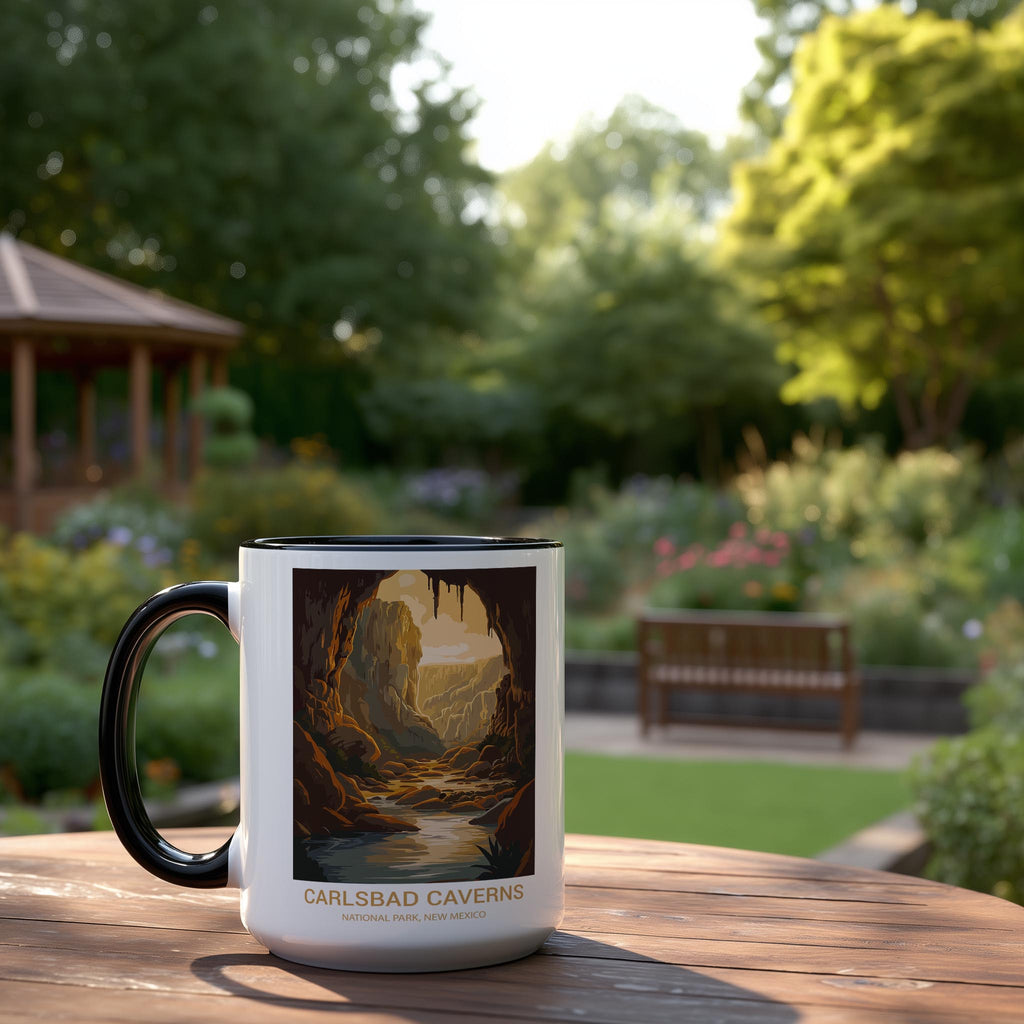 Carlsbad Caverns - New Mexico - US National Park Tourism Mug
