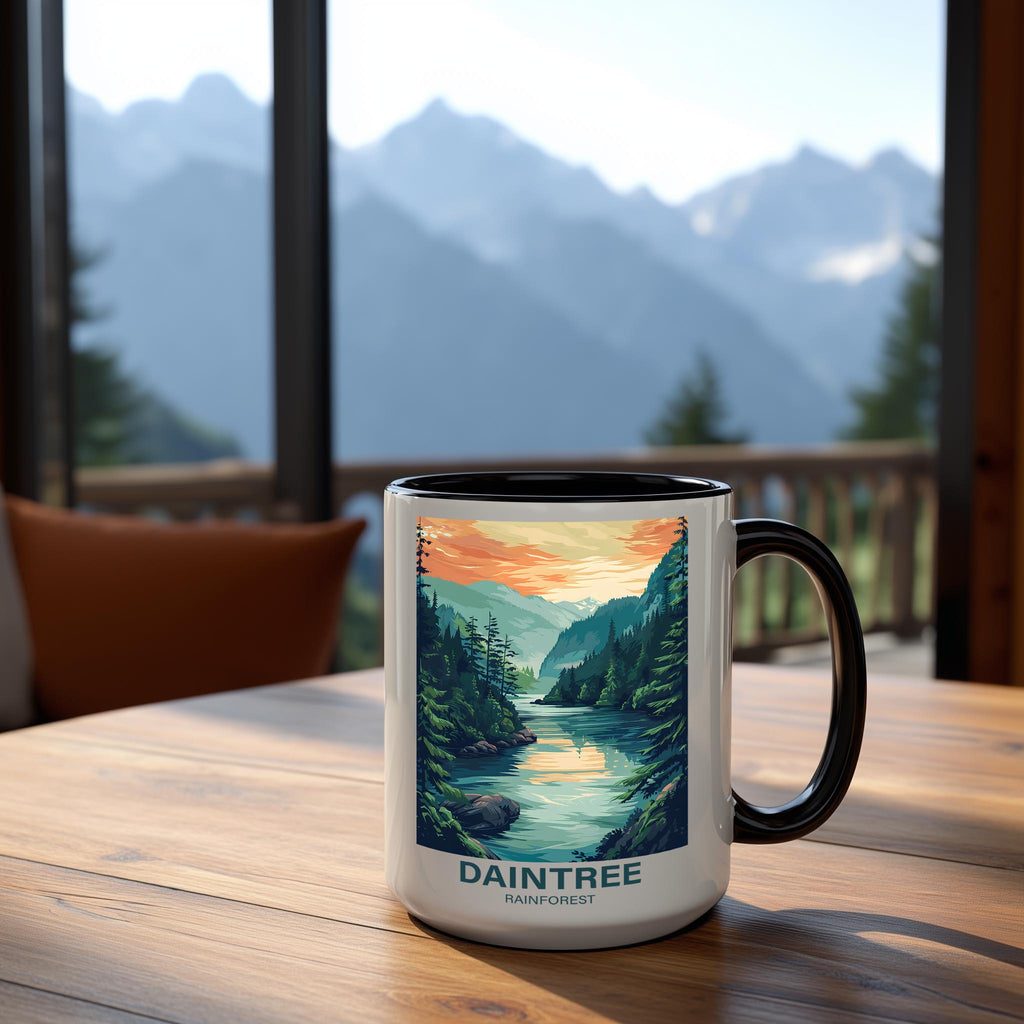 Daintree Rainforest - Forests of the World Mug