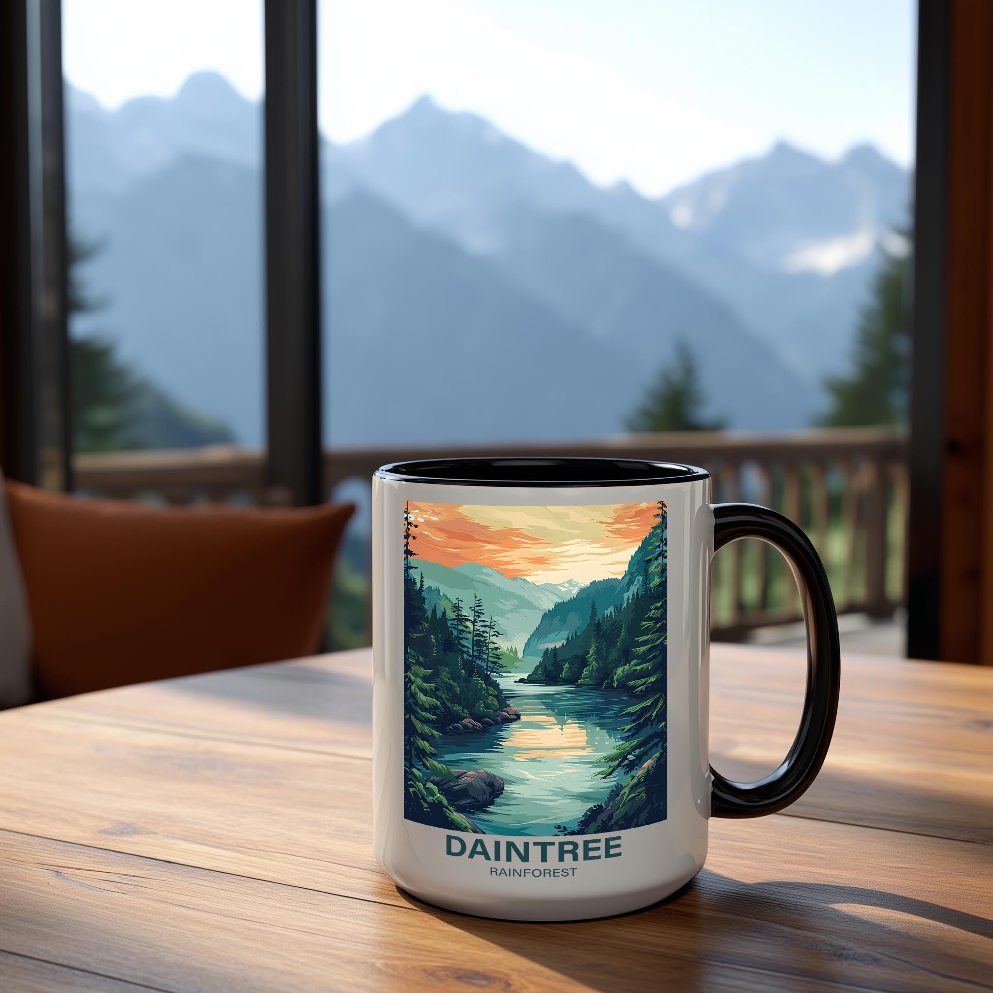 Daintree Rainforest - Forests of the World Mug
