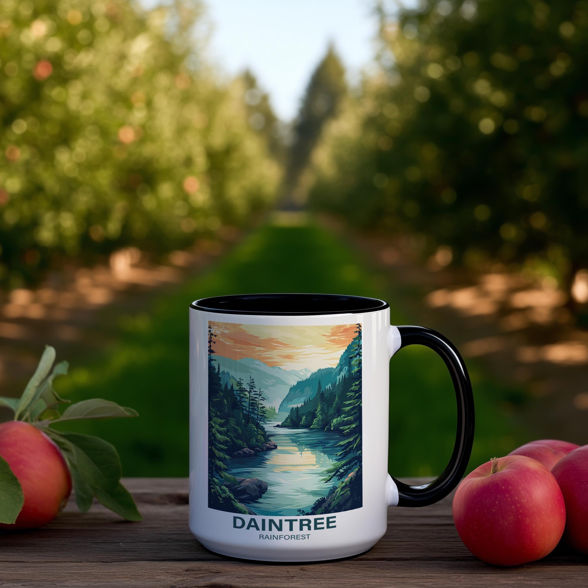 Daintree Rainforest - Forests of the World Mug