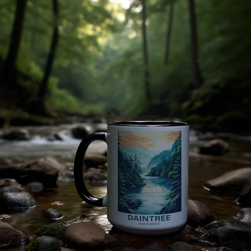 Daintree Rainforest - Forests of the World Mug