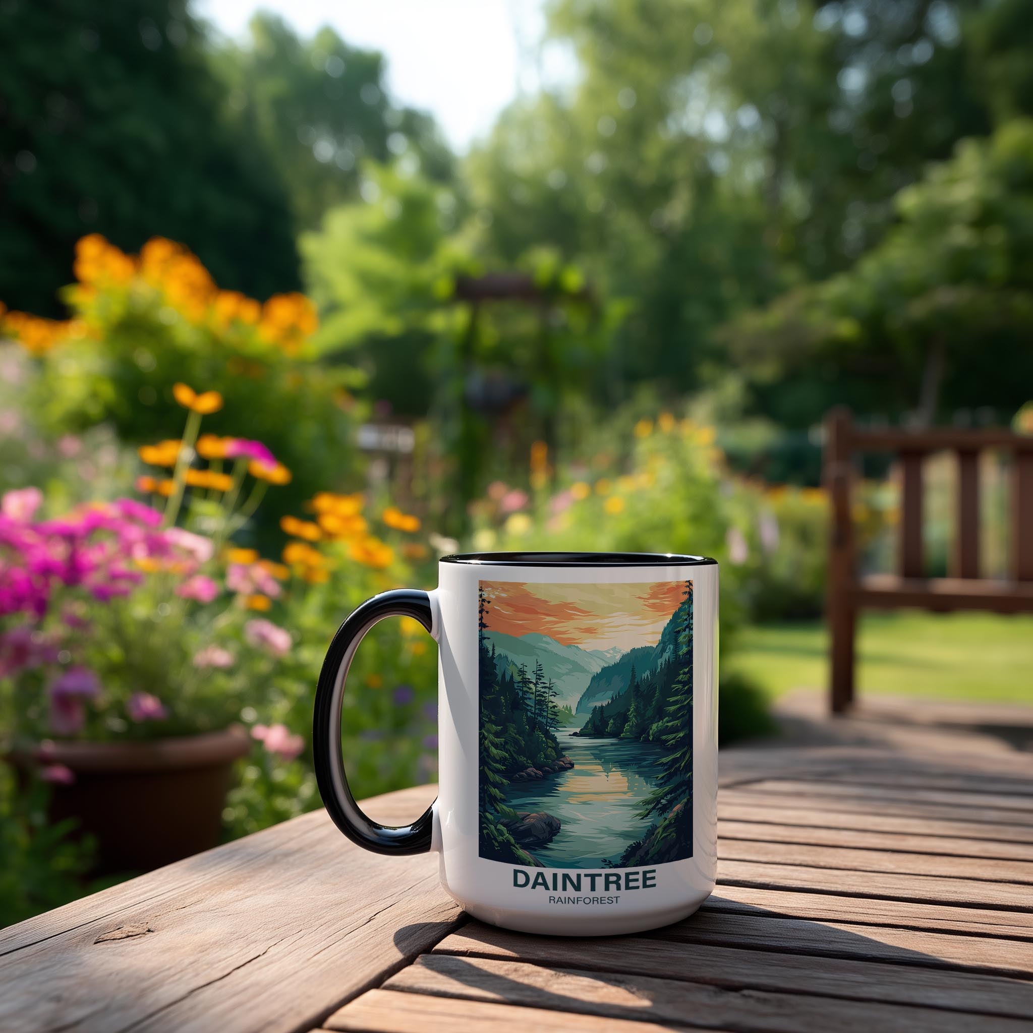Daintree Rainforest - Forests of the World Mug