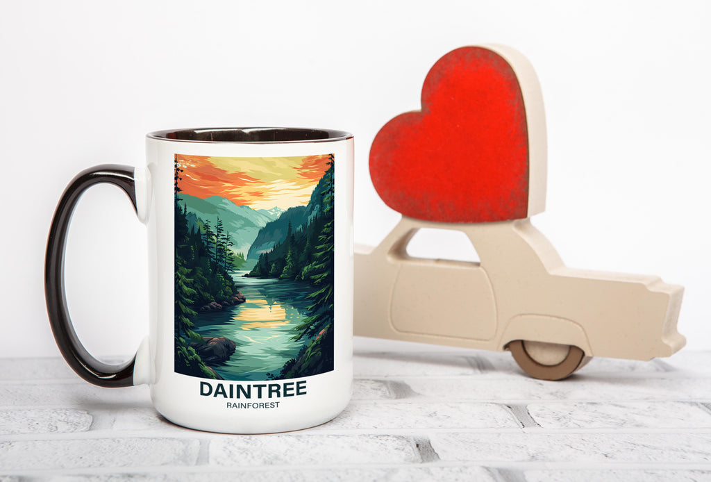 Daintree Rainforest - Forests of the World Mug