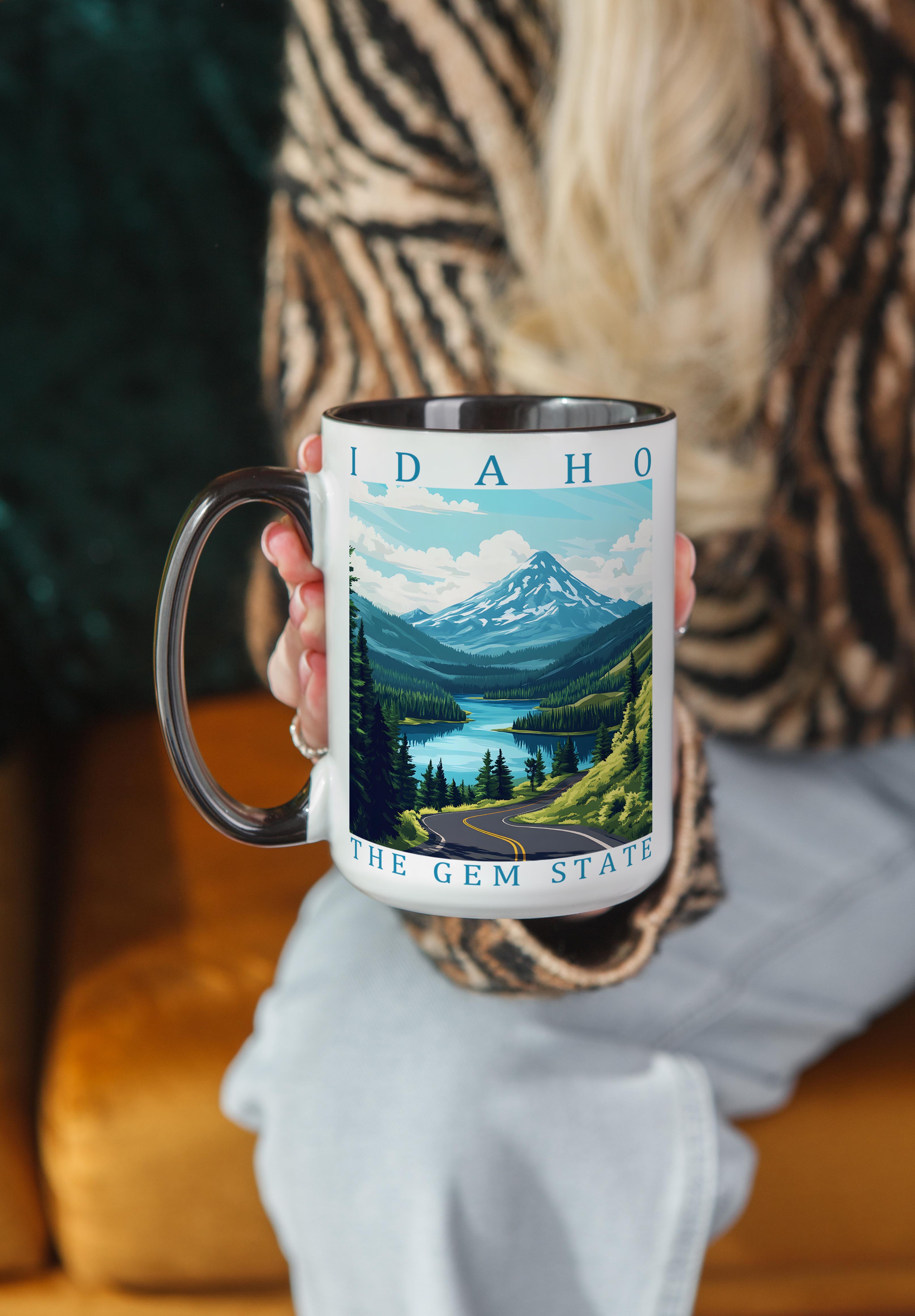 Idaho - US State Pride Mug