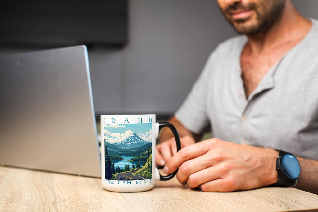 Idaho - US State Pride Mug
