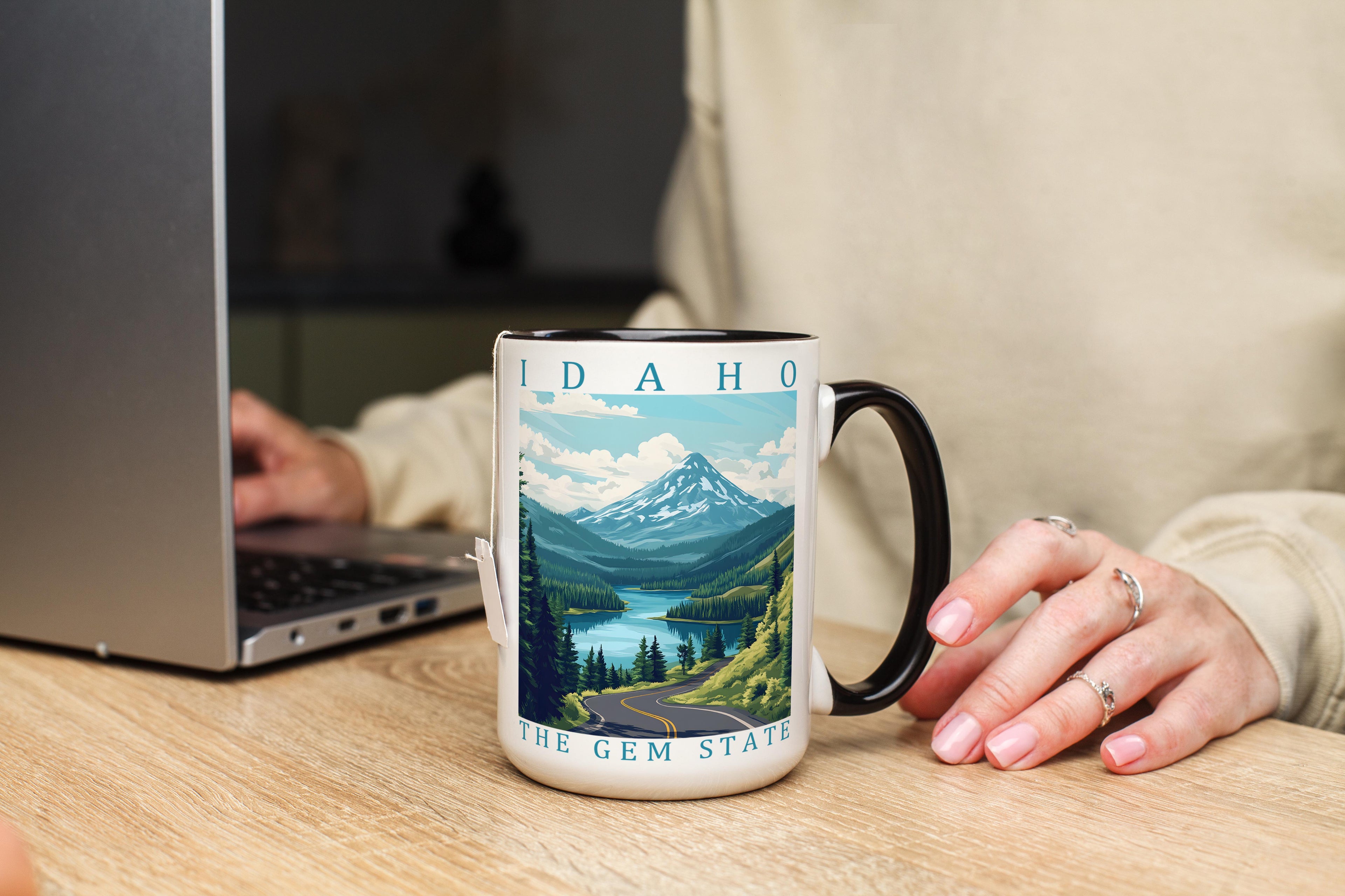 Idaho - US State Pride Mug