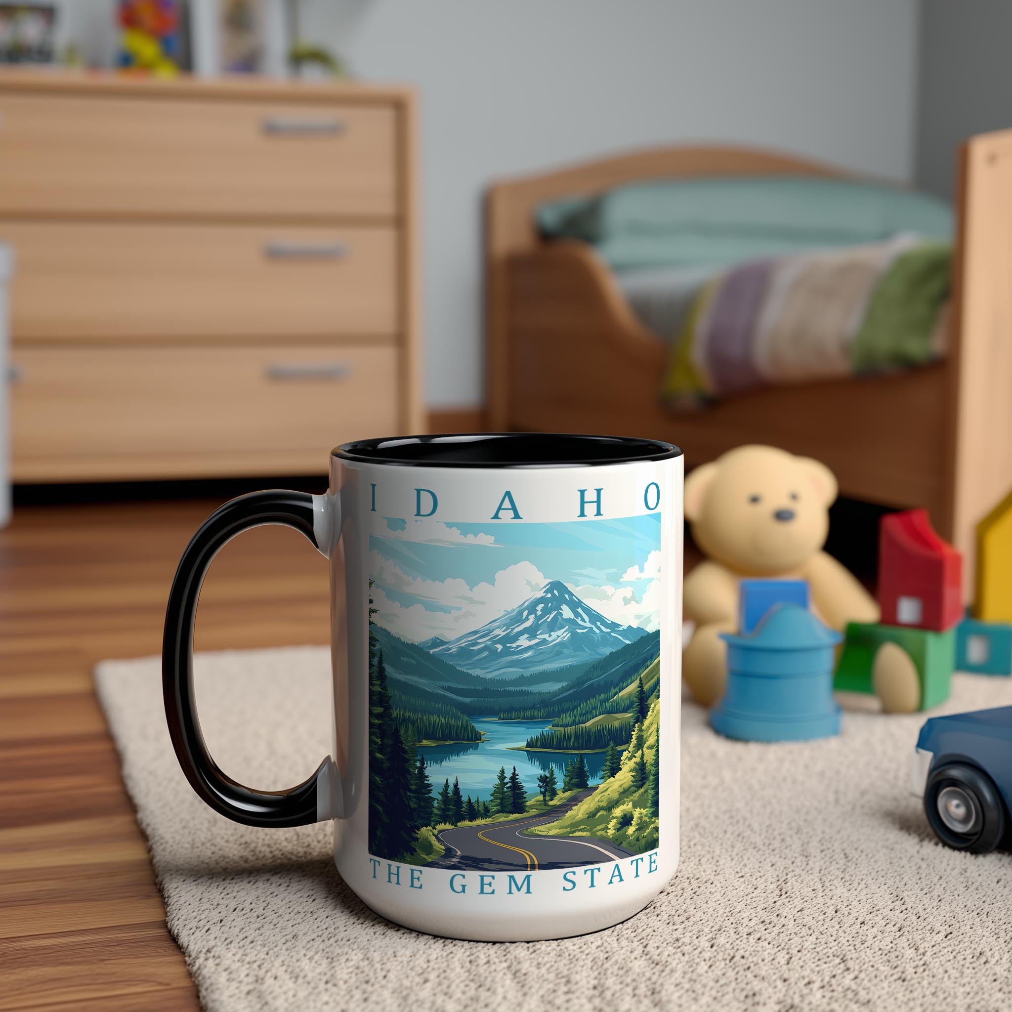 Idaho - US State Pride Mug