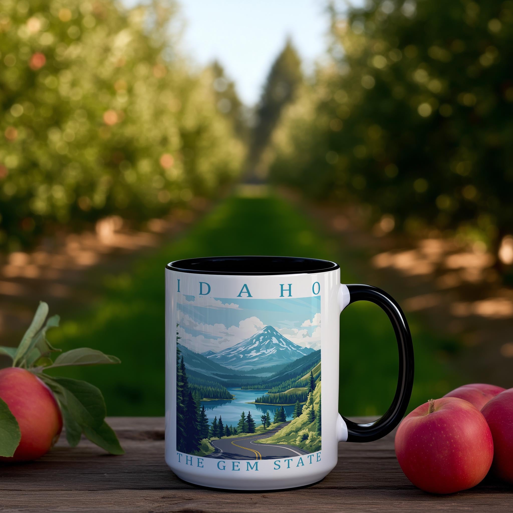 Idaho - US State Pride Mug