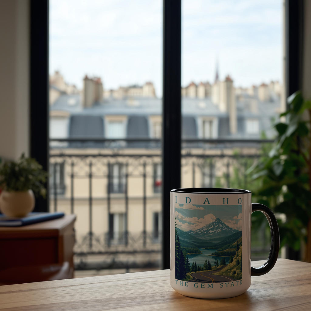 Idaho - US State Pride Mug