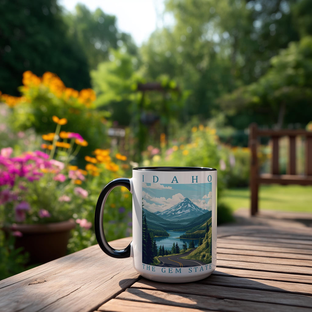 Idaho - US State Pride Mug