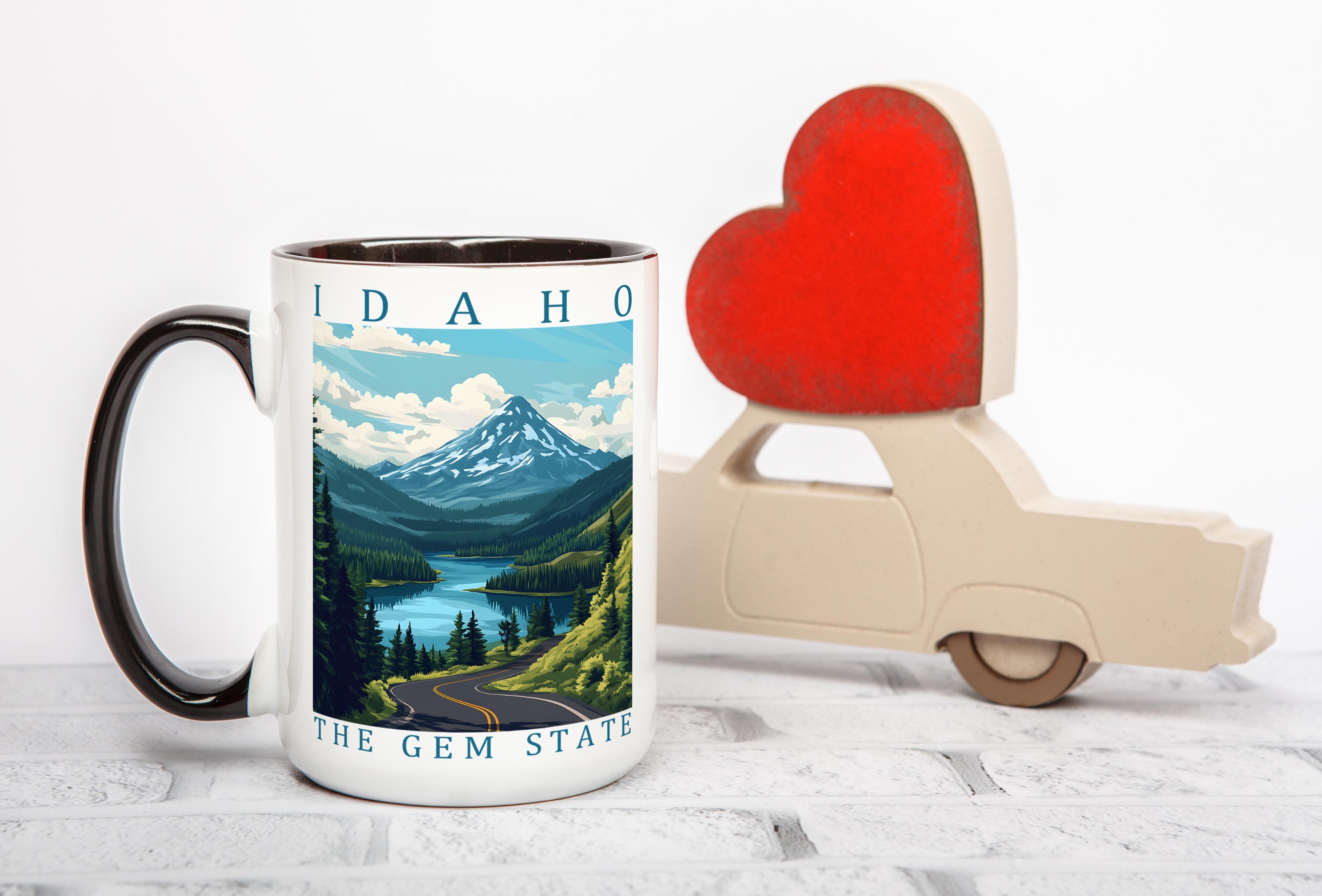 Idaho - US State Pride Mug