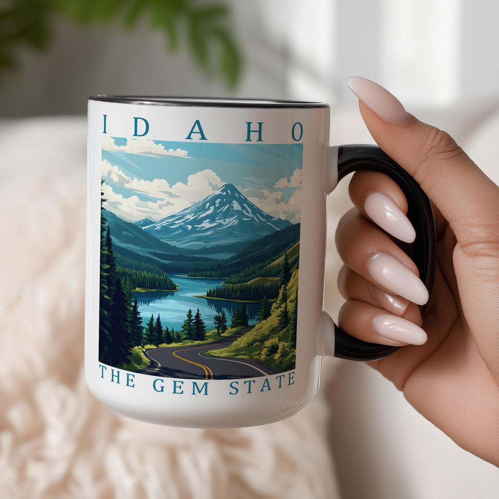 Idaho - US State Pride Mug
