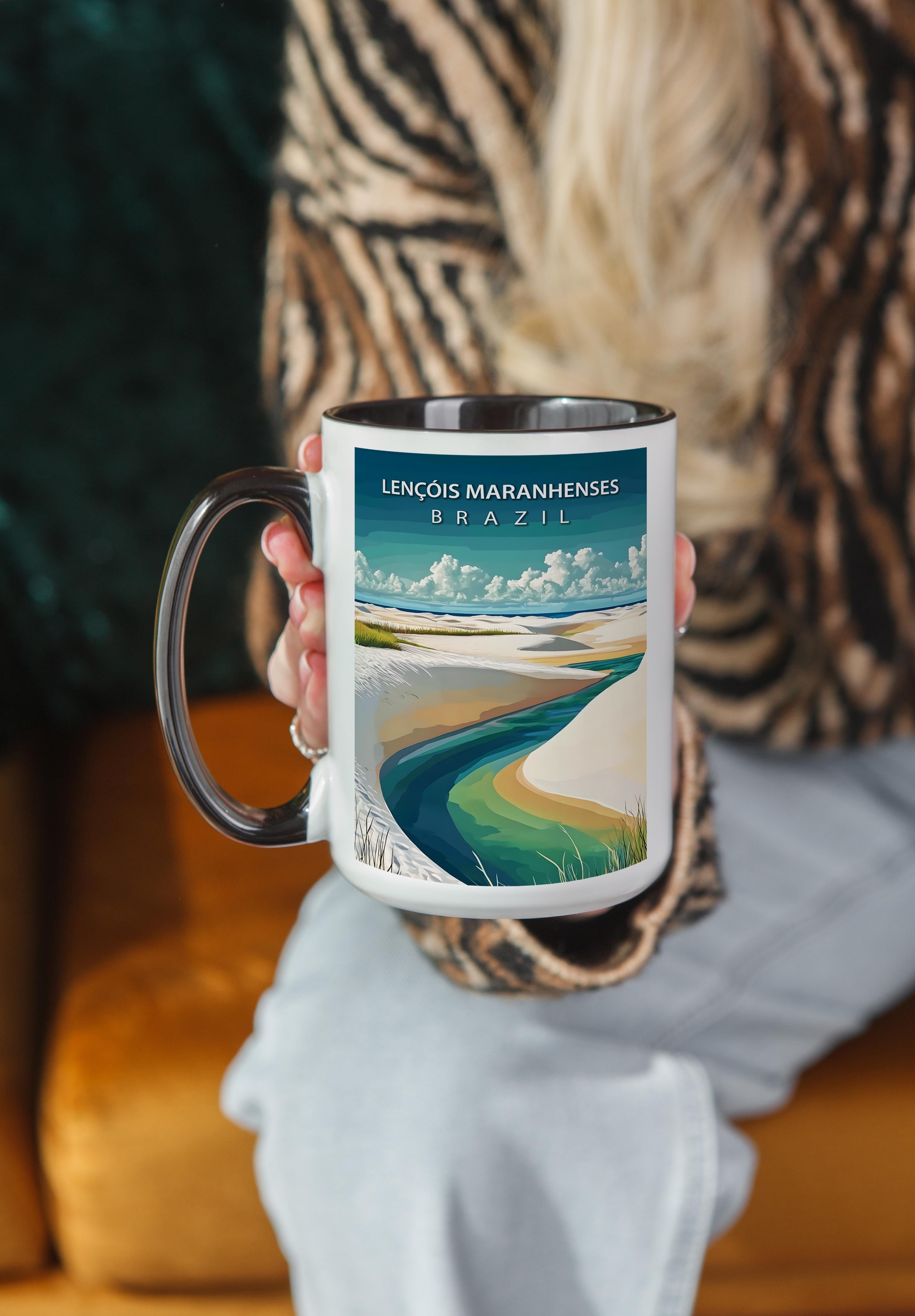 Lencois Maranhenses - Brazil - Global Treasures Mug