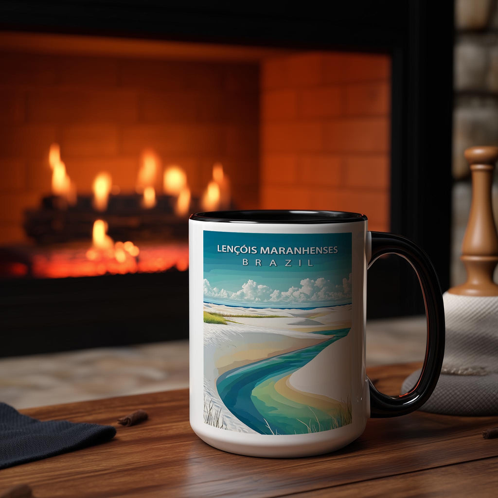 Lencois Maranhenses - Brazil - Global Treasures Mug