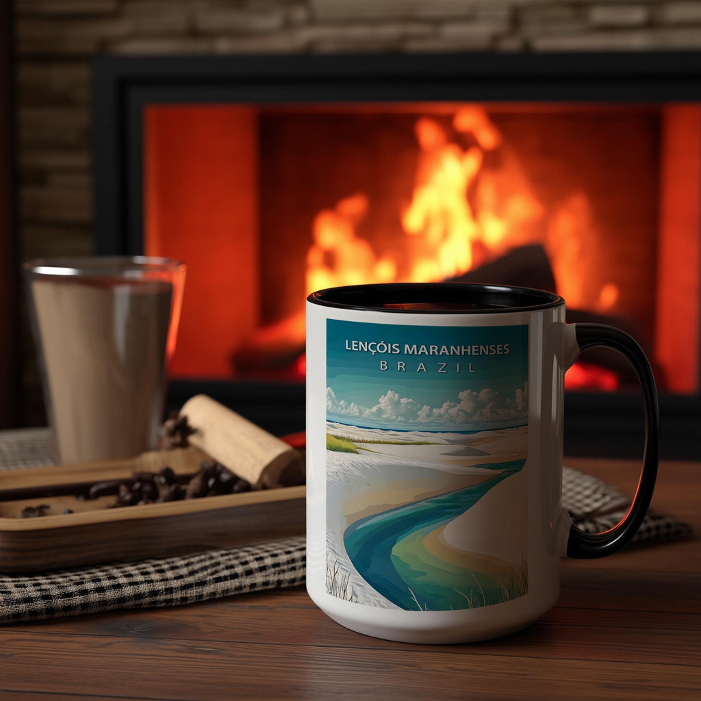 Lencois Maranhenses - Brazil - Global Treasures Mug