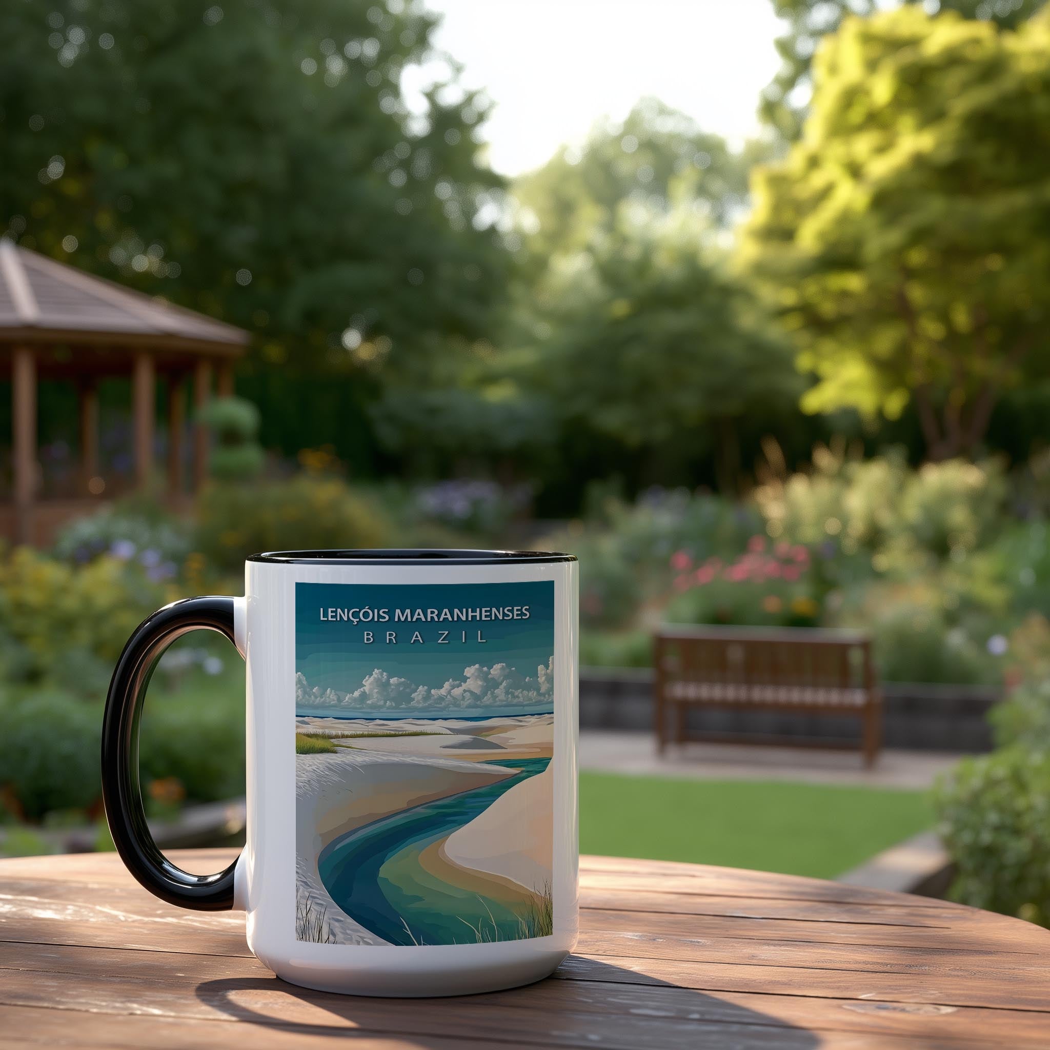 Lencois Maranhenses - Brazil - Global Treasures Mug