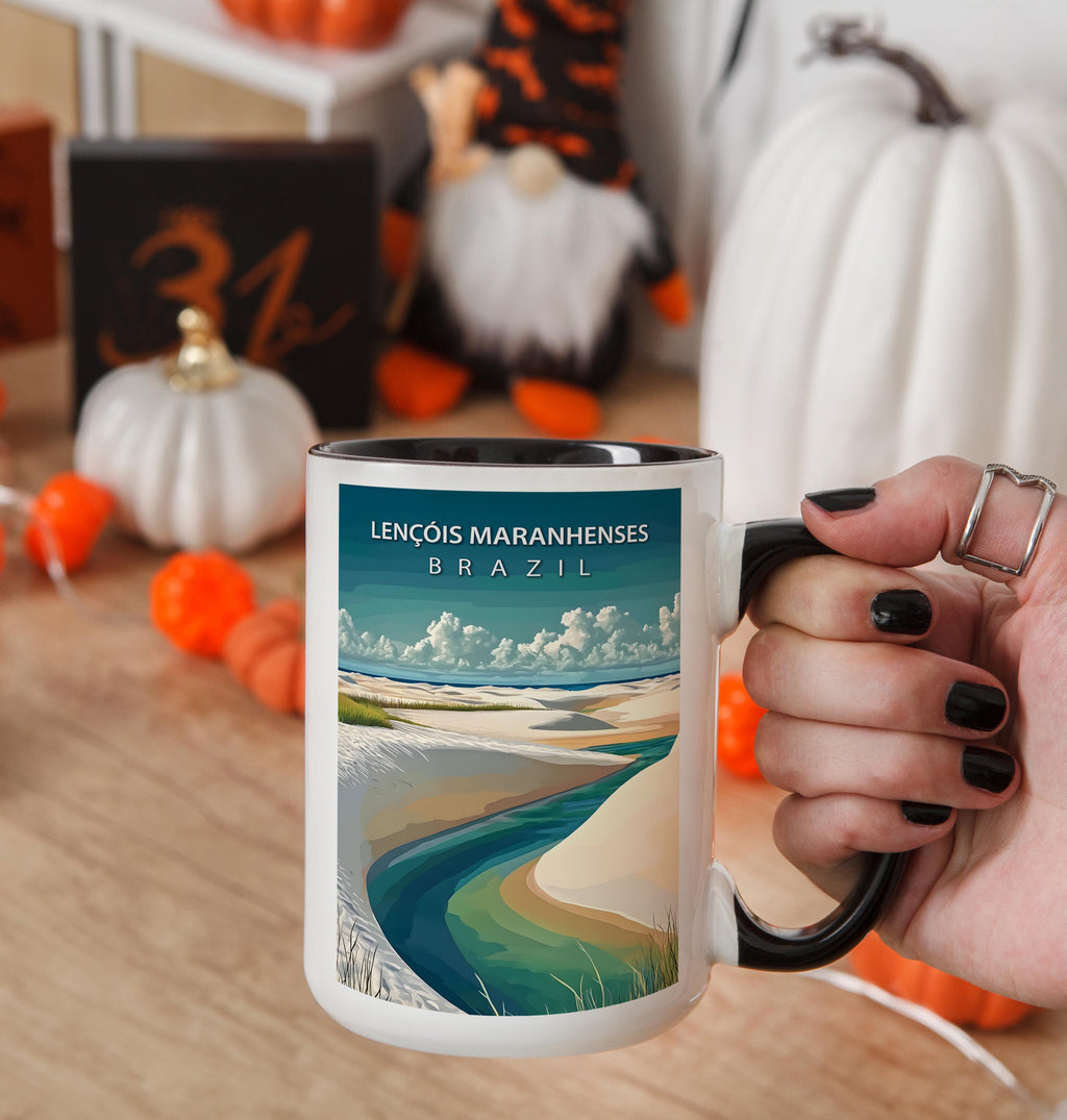 Lencois Maranhenses - Brazil - Global Treasures Mug